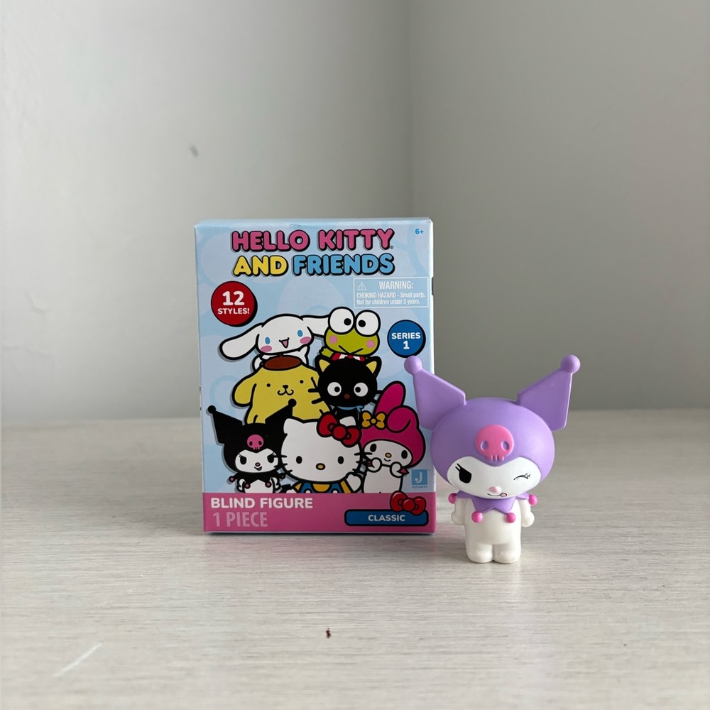 Sanrio Hello Kitty and Friends Blind Figure Series 1 Kuromi